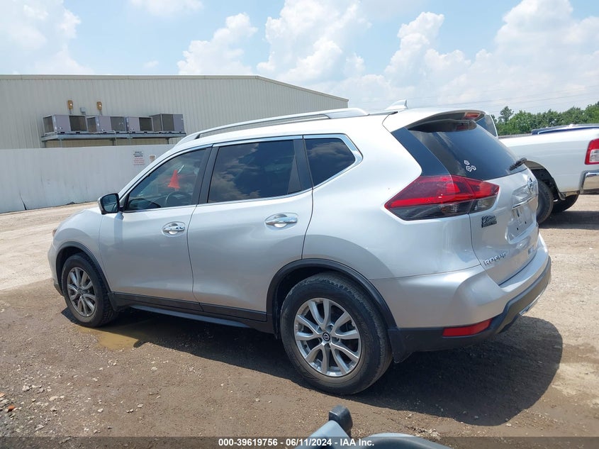 2018 Nissan Rogue Sv VIN: 5N1AT2MT8JC827915 Lot: 39619756