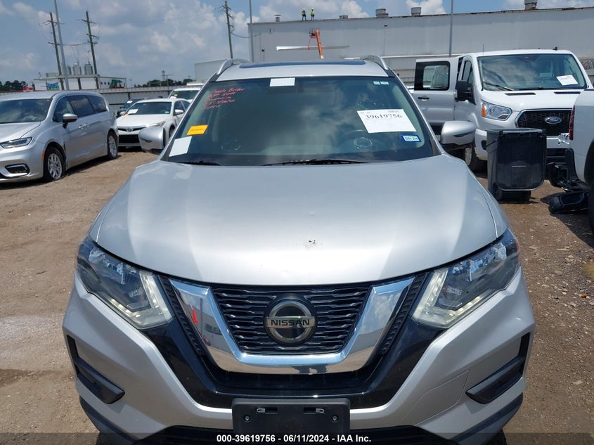 2018 Nissan Rogue Sv VIN: 5N1AT2MT8JC827915 Lot: 39619756