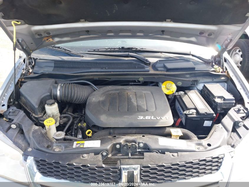 2014 Dodge Grand Caravan Se VIN: 2C4RDGBG7ER352665 Lot: 39619757