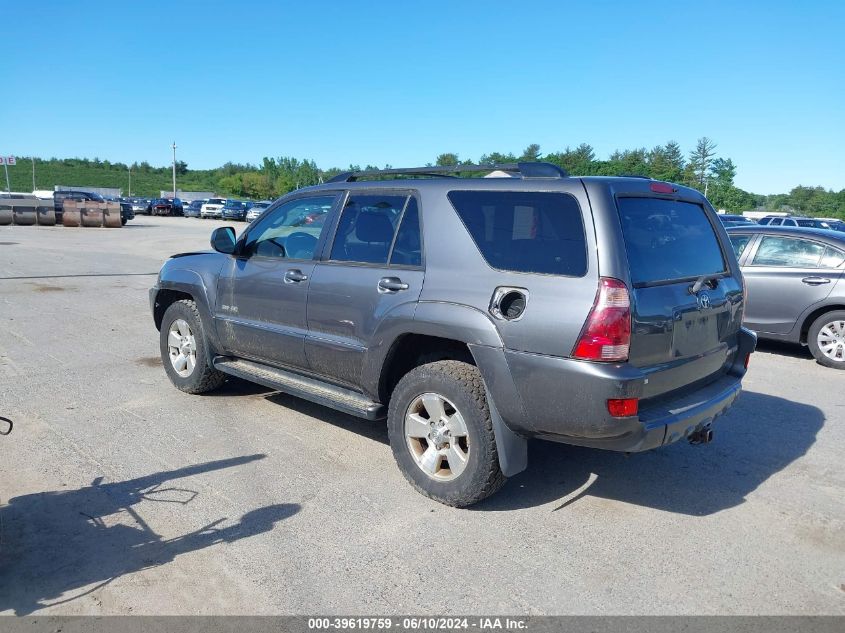 2005 Toyota 4Runner Sr5 V6 VIN: JTEBU14R350071028 Lot: 39619759