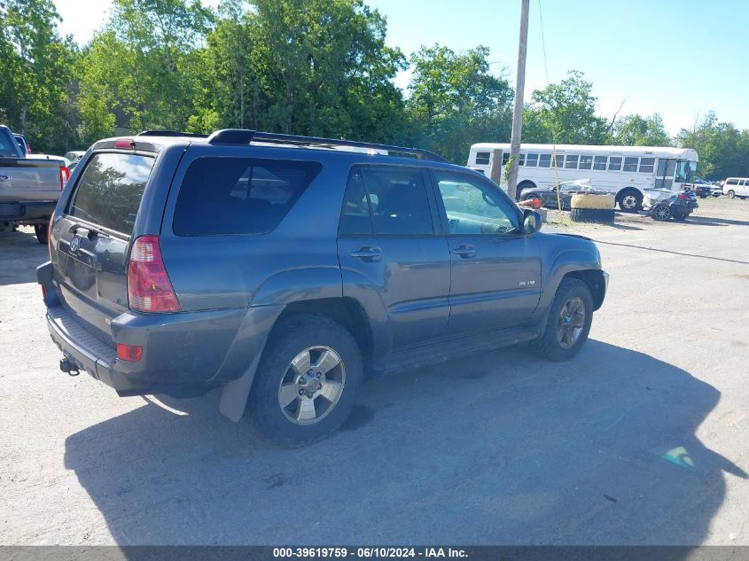 2005 Toyota 4Runner Sr5 V6 VIN: JTEBU14R350071028 Lot: 39619759