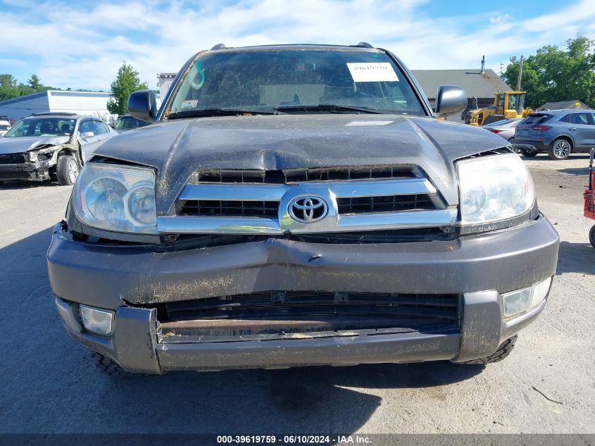 2005 Toyota 4Runner Sr5 V6 VIN: JTEBU14R350071028 Lot: 39619759