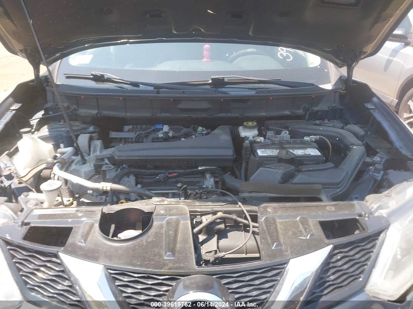 2016 Nissan Rogue Sv VIN: KNMAT2MVXGP605853 Lot: 39619762