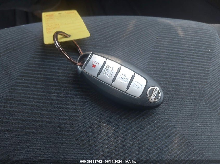 2016 Nissan Rogue Sv VIN: KNMAT2MVXGP605853 Lot: 39619762