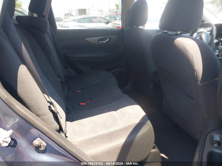 2016 Nissan Rogue Sv VIN: KNMAT2MVXGP605853 Lot: 39619762