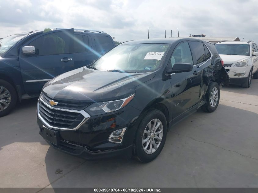 2GNAXJEV1L6174804 2020 CHEVROLET EQUINOX - Image 2