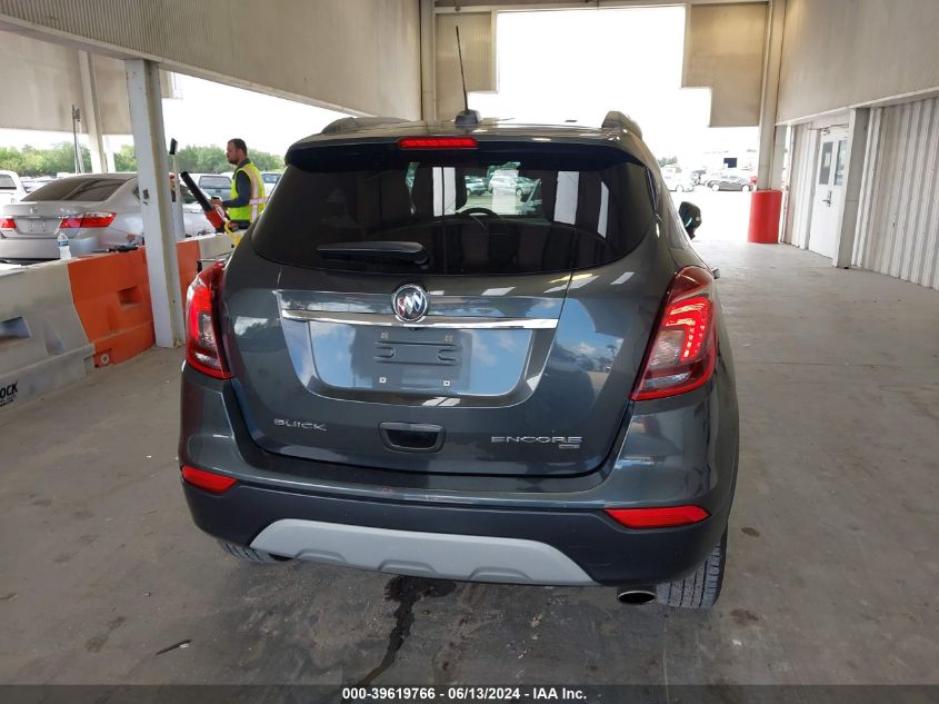 2018 Buick Encore Essence VIN: KL4CJGSB6JB625679 Lot: 39619766