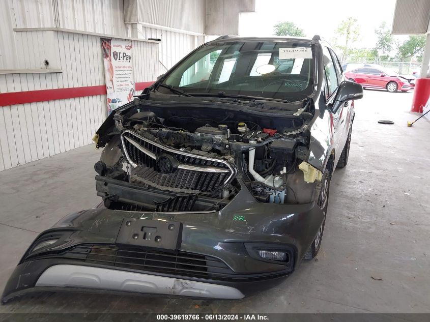 2018 Buick Encore Essence VIN: KL4CJGSB6JB625679 Lot: 39619766