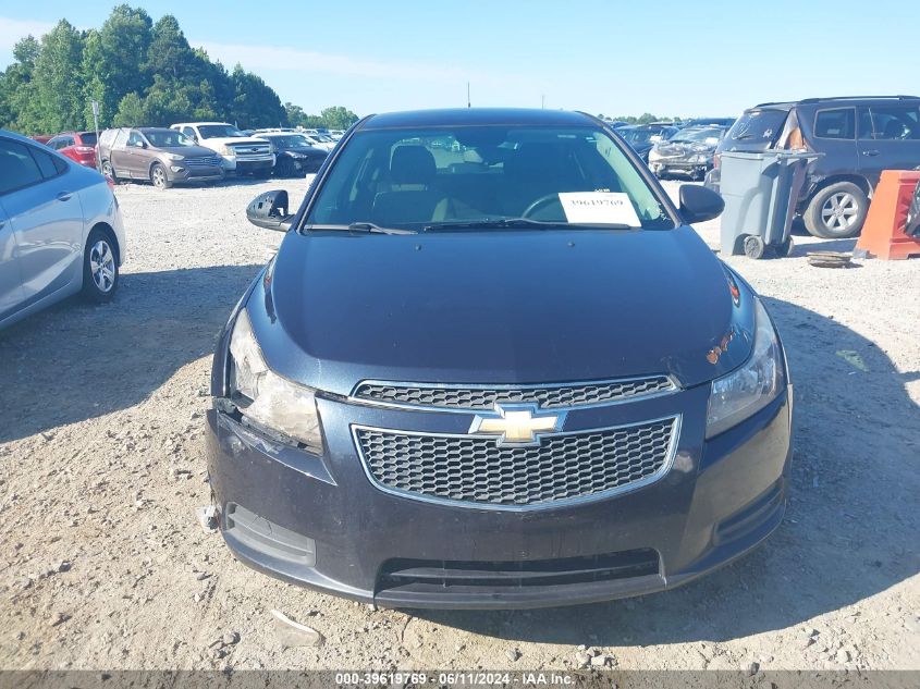 2014 Chevrolet Cruze Ls Auto VIN: 1G1PA5SH7E7486356 Lot: 39619769