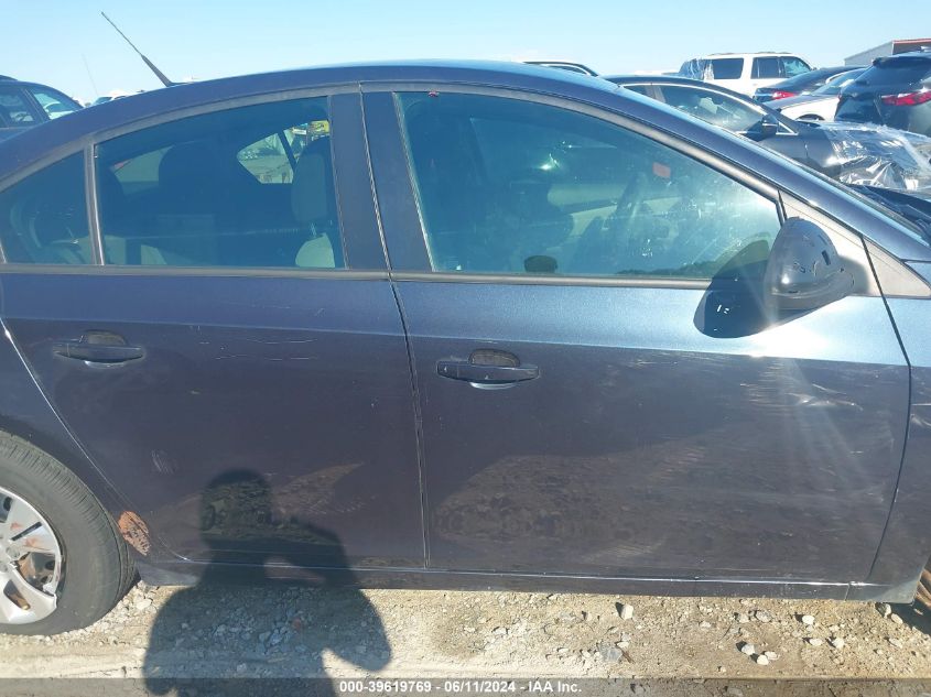 2014 Chevrolet Cruze Ls Auto VIN: 1G1PA5SH7E7486356 Lot: 39619769