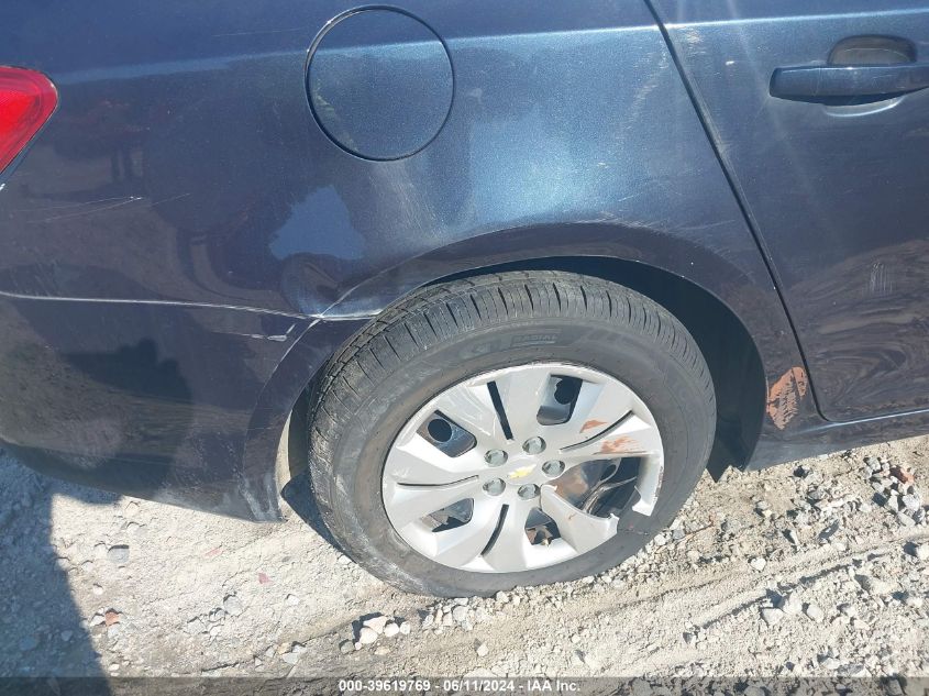 2014 Chevrolet Cruze Ls Auto VIN: 1G1PA5SH7E7486356 Lot: 39619769