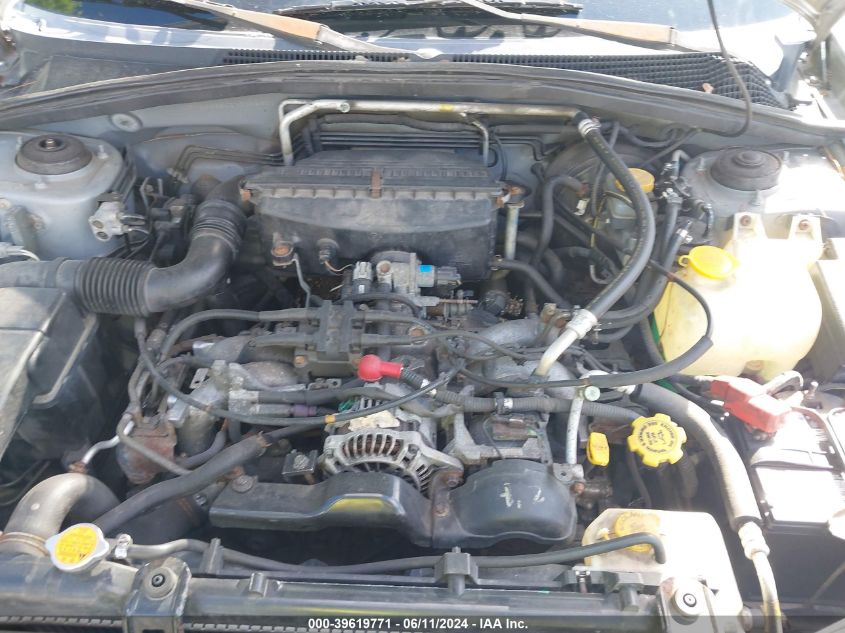 2003 Subaru Forester X VIN: JF1SG63623H734433 Lot: 39619771