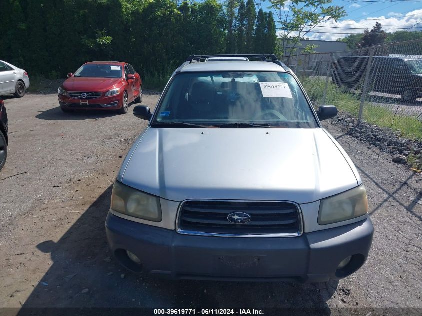 2003 Subaru Forester X VIN: JF1SG63623H734433 Lot: 39619771