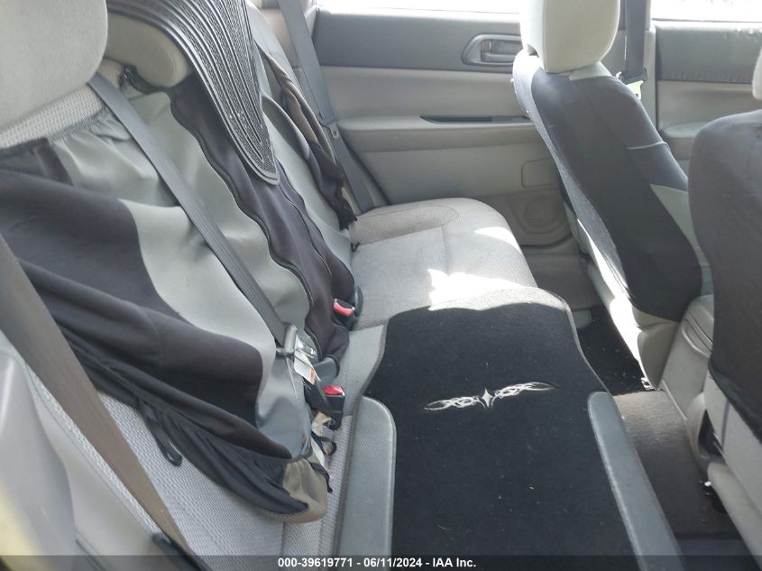 2003 Subaru Forester X VIN: JF1SG63623H734433 Lot: 39619771