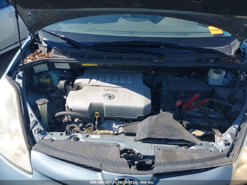 2007 Toyota Sienna Le VIN: 5TDZK23C07S076814 Lot: 39619773