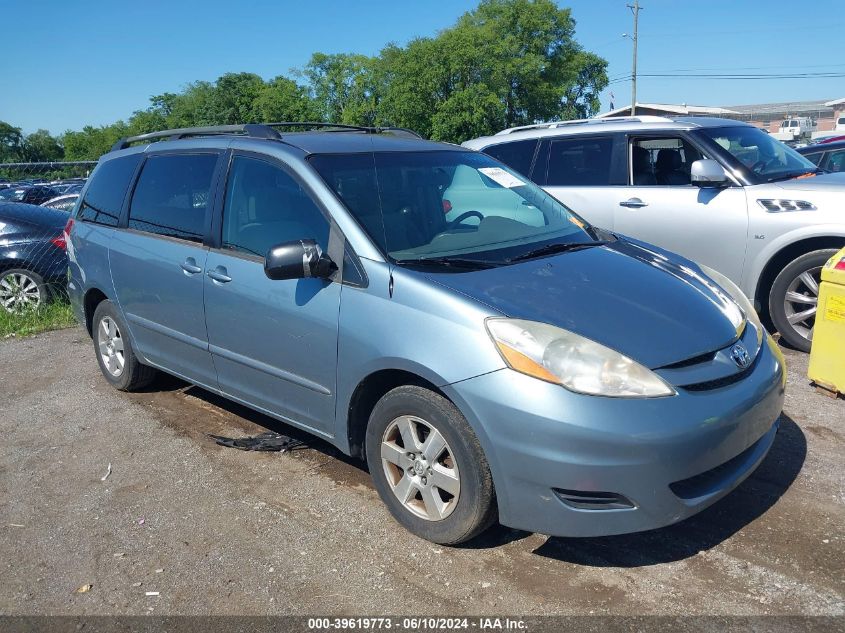 2007 Toyota Sienna Le VIN: 5TDZK23C07S076814 Lot: 39619773