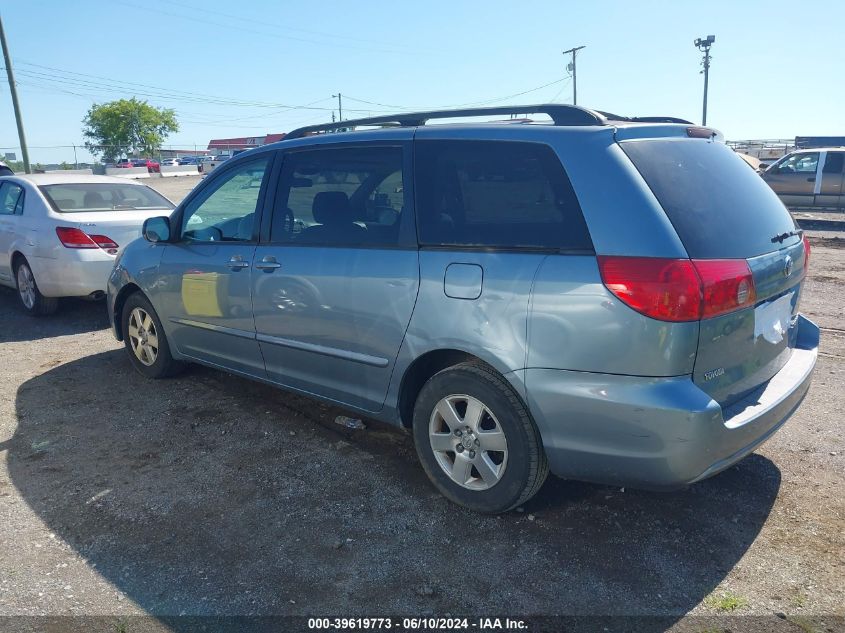 2007 Toyota Sienna Le VIN: 5TDZK23C07S076814 Lot: 39619773