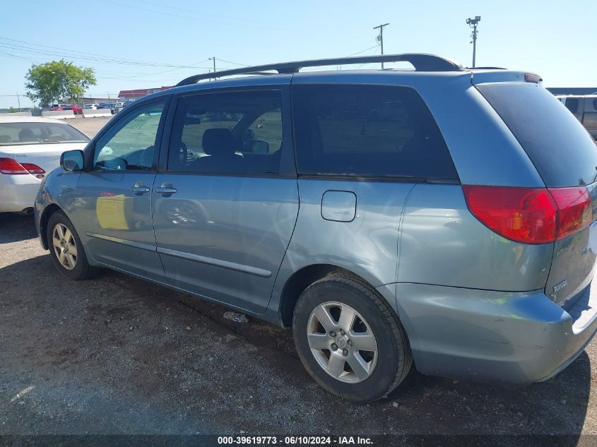 2007 Toyota Sienna Le VIN: 5TDZK23C07S076814 Lot: 39619773