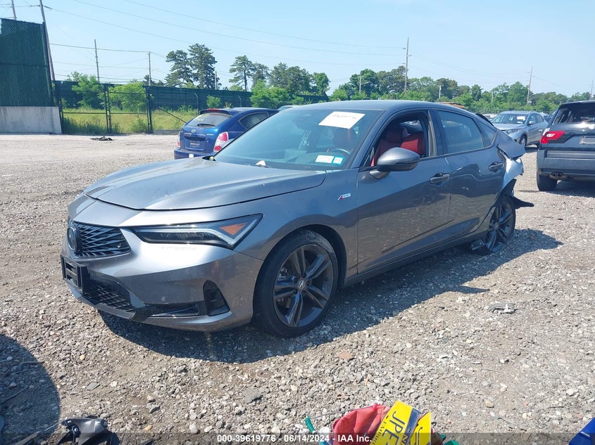 2023 Acura Integra A-Spec W/ Technology VIN: 19UDE4H67PA022571 Lot: 39619776