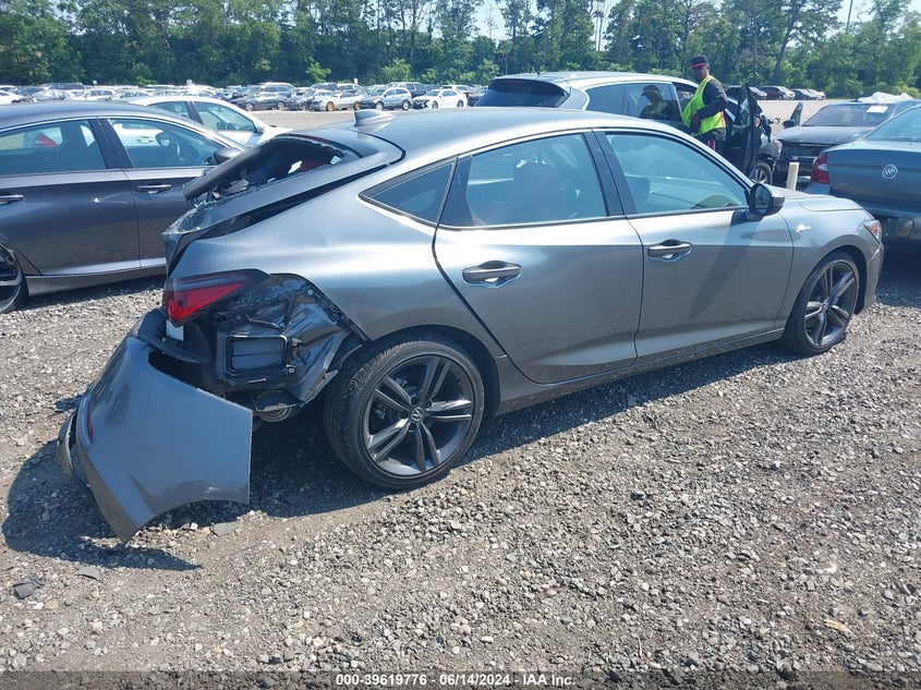 2023 Acura Integra A-Spec W/ Technology VIN: 19UDE4H67PA022571 Lot: 39619776