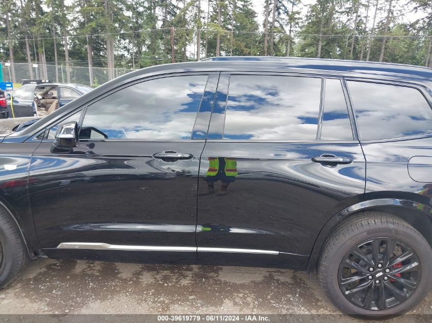 2023 CADILLAC XT6 AWD SPORT - 1GYKPGRS2PZ140102