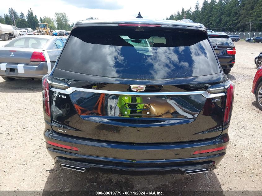 2023 CADILLAC XT6 AWD SPORT - 1GYKPGRS2PZ140102