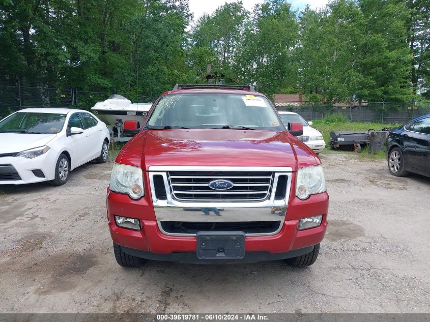 2007 Ford Explorer Sport Trac Limited VIN: 1FMEU53K07UA08408 Lot: 39619781