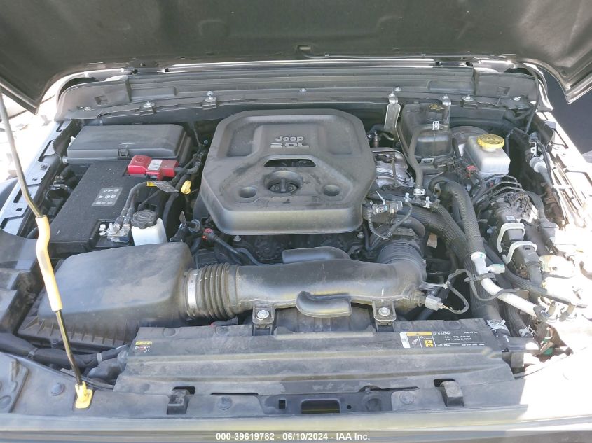 2021 Jeep Wrangler Unlimited Rubicon 4X4 VIN: 1C4HJXFN3MW506999 Lot: 39619782