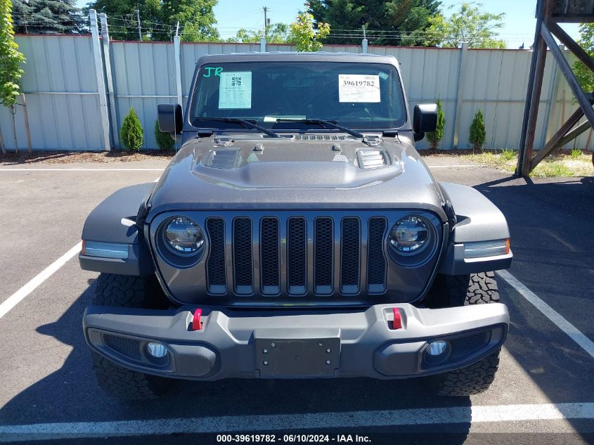 2021 Jeep Wrangler Unlimited Rubicon 4X4 VIN: 1C4HJXFN3MW506999 Lot: 39619782