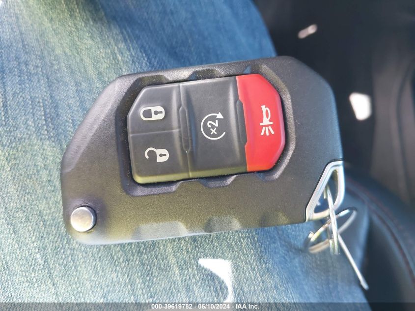 2021 Jeep Wrangler Unlimited Rubicon 4X4 VIN: 1C4HJXFN3MW506999 Lot: 39619782