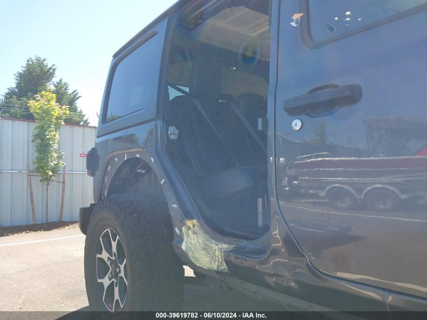 2021 Jeep Wrangler Unlimited Rubicon 4X4 VIN: 1C4HJXFN3MW506999 Lot: 39619782