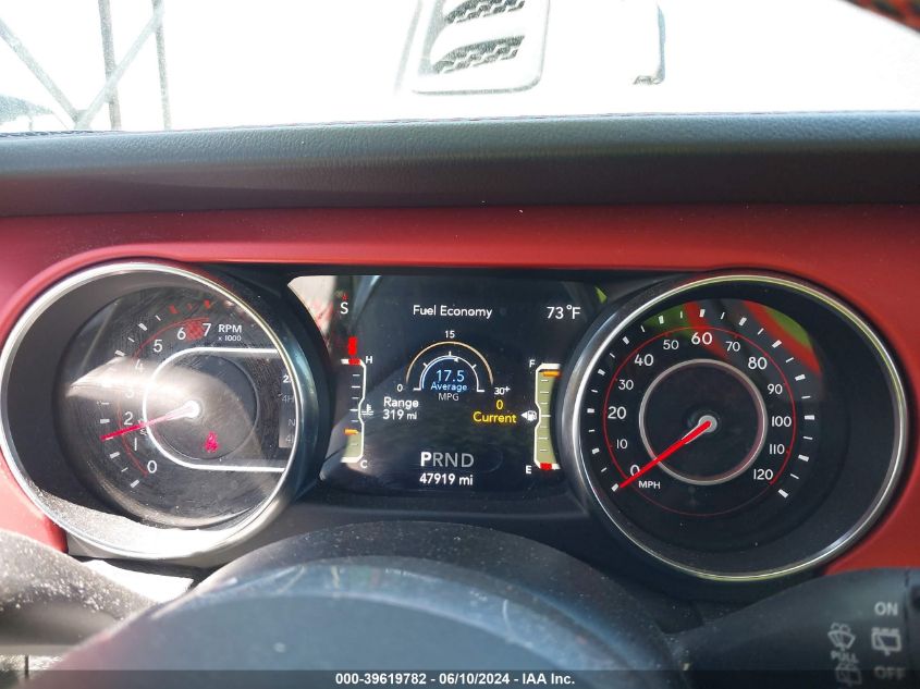 2021 Jeep Wrangler Unlimited Rubicon 4X4 VIN: 1C4HJXFN3MW506999 Lot: 39619782