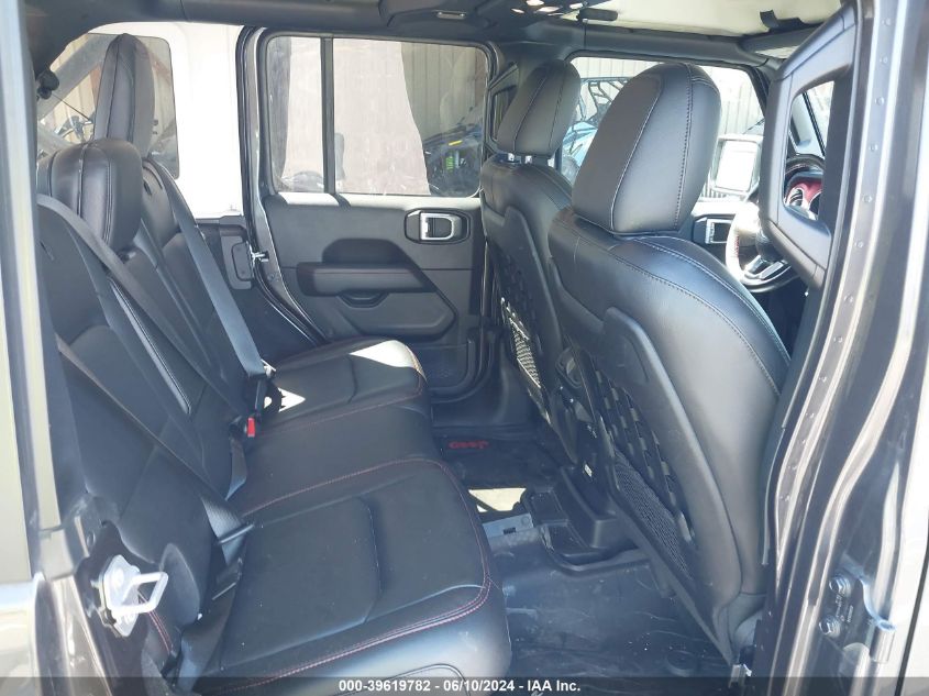 2021 Jeep Wrangler Unlimited Rubicon 4X4 VIN: 1C4HJXFN3MW506999 Lot: 39619782