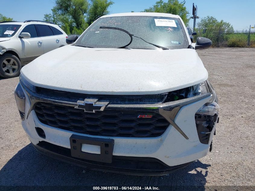 2024 Chevrolet Trax Fwd 1Rs VIN: KL77LGE21RC145937 Lot: 39619783