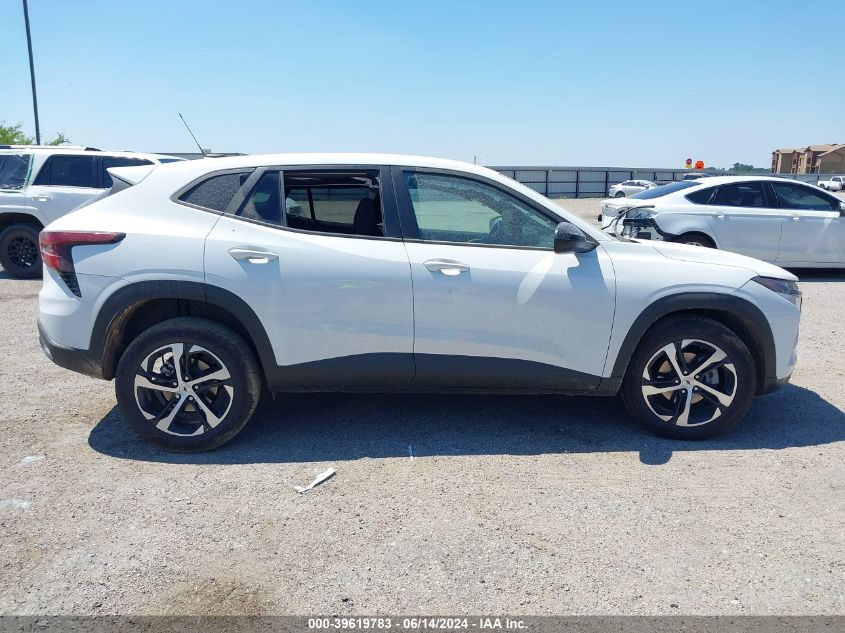 2024 Chevrolet Trax Fwd 1Rs VIN: KL77LGE21RC145937 Lot: 39619783