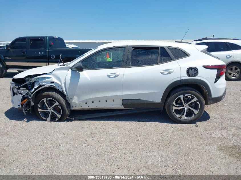 2024 Chevrolet Trax Fwd 1Rs VIN: KL77LGE21RC145937 Lot: 39619783