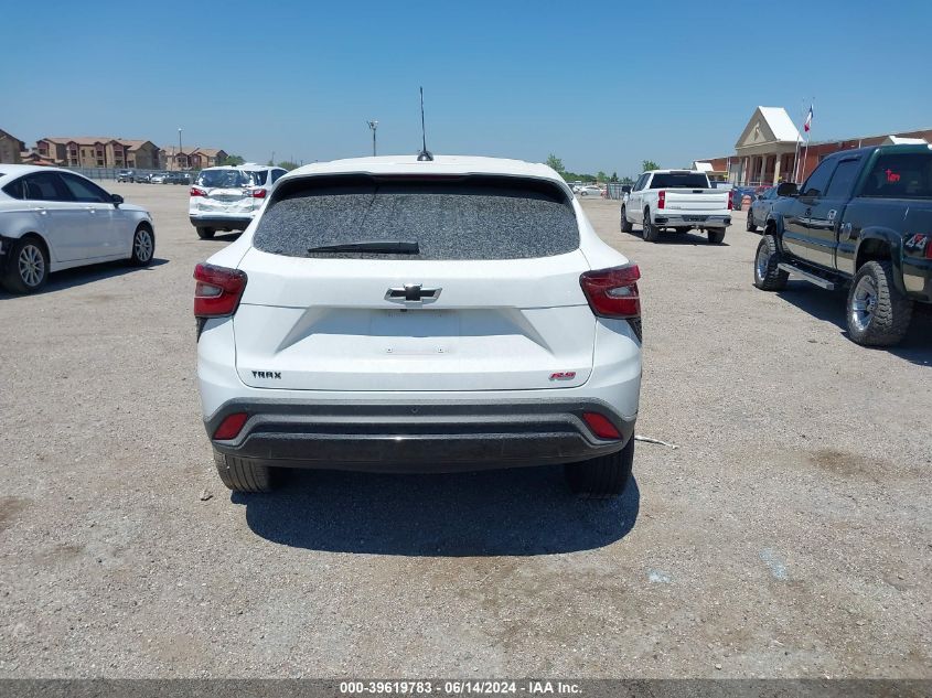2024 Chevrolet Trax Fwd 1Rs VIN: KL77LGE21RC145937 Lot: 39619783