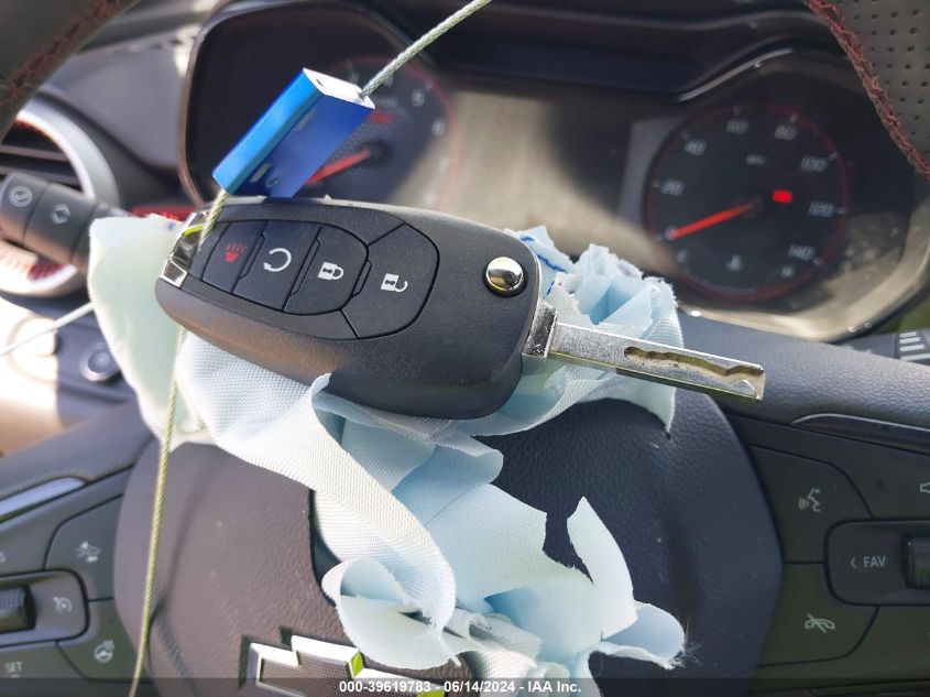 2024 Chevrolet Trax Fwd 1Rs VIN: KL77LGE21RC145937 Lot: 39619783