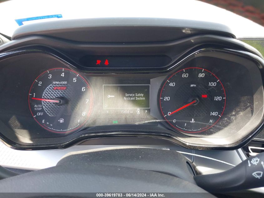 2024 Chevrolet Trax Fwd 1Rs VIN: KL77LGE21RC145937 Lot: 39619783