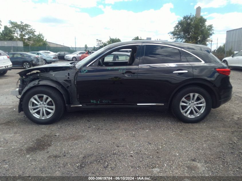 JN8CS1MW2HM414479 2017 Infiniti Qx70