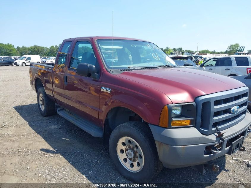 2007 Ford F-250 Lariat/Xl/Xlt VIN: 1FTSX21567EA38890 Lot: 39619786