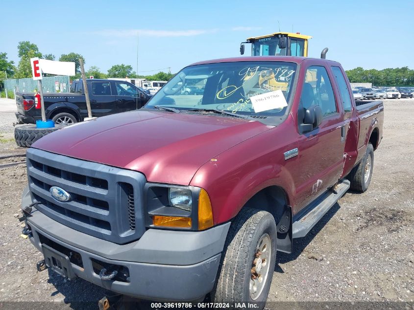 2007 Ford F-250 Lariat/Xl/Xlt VIN: 1FTSX21567EA38890 Lot: 39619786