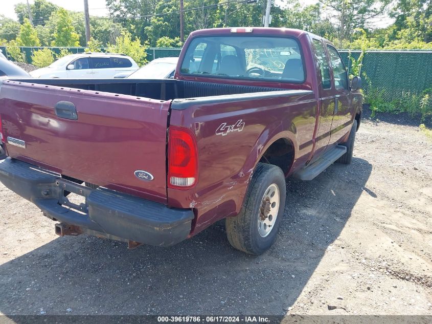 2007 Ford F-250 Lariat/Xl/Xlt VIN: 1FTSX21567EA38890 Lot: 39619786