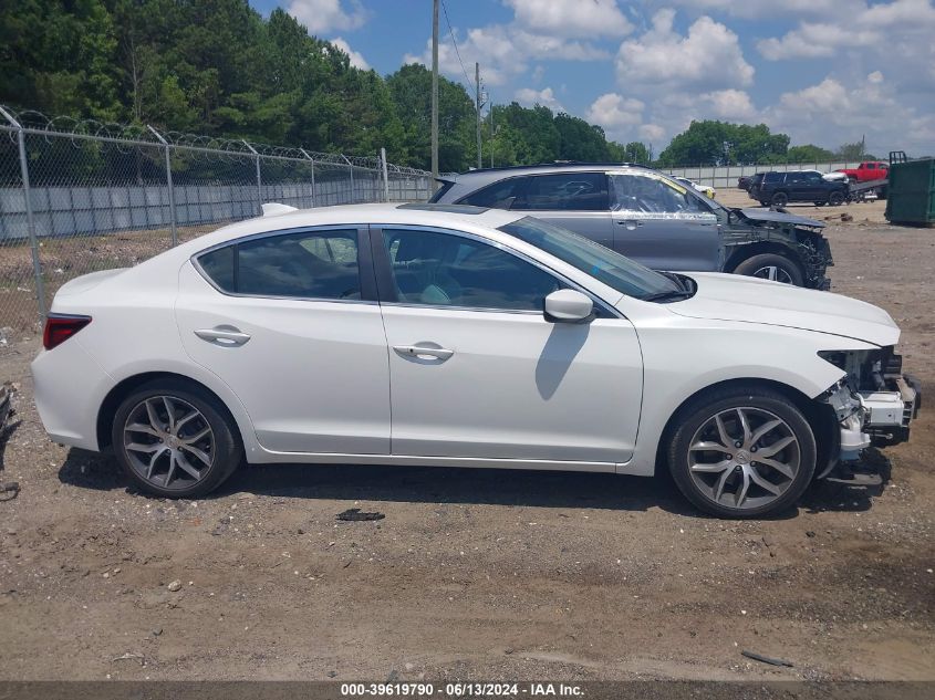 2019 Acura Ilx Premium Package/Technology Package VIN: 19UDE2F70KA009198 Lot: 39619790