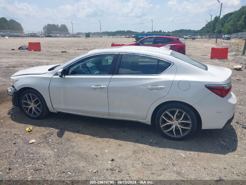 2019 Acura Ilx Premium Package/Technology Package VIN: 19UDE2F70KA009198 Lot: 39619790