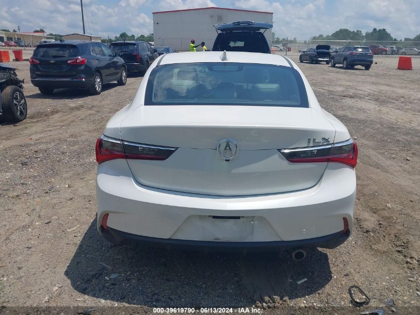 2019 Acura Ilx Premium Package/Technology Package VIN: 19UDE2F70KA009198 Lot: 39619790