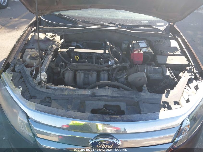 2012 Ford Fusion Se VIN: 3FAHP0HAXCR158626 Lot: 39619793