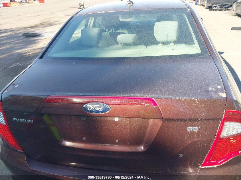 2012 Ford Fusion Se VIN: 3FAHP0HAXCR158626 Lot: 39619793
