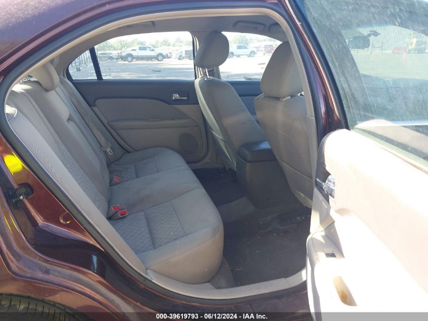 2012 Ford Fusion Se VIN: 3FAHP0HAXCR158626 Lot: 39619793