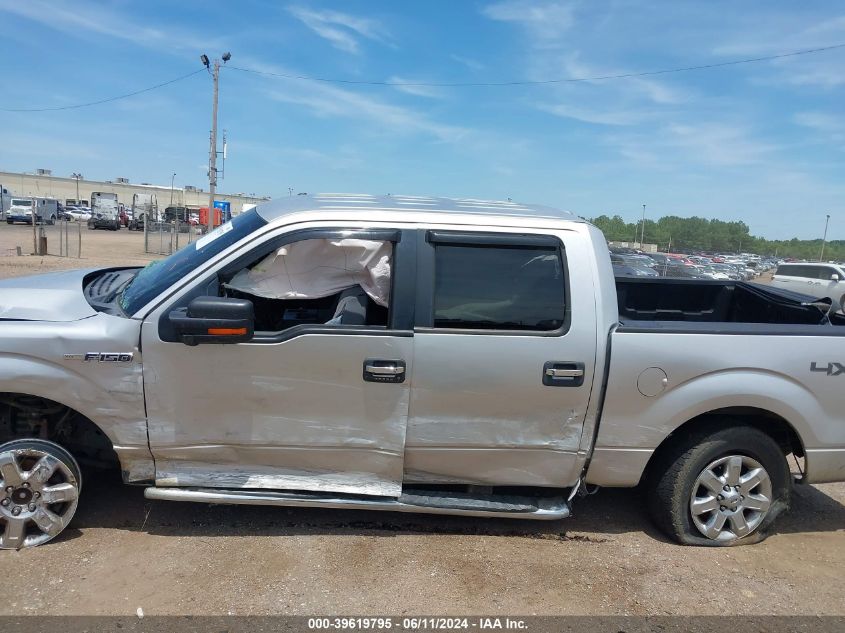 2013 Ford F-150 Xlt VIN: 1FTFW1EF3DKG03157 Lot: 39619795